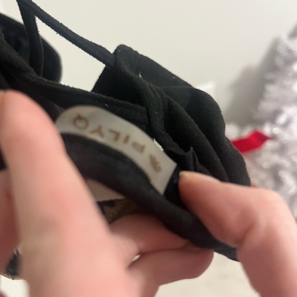 PilyQ Sahara Stitched Gypsy High Neck Halter Bikini Top - size S - Picture 5 of 5